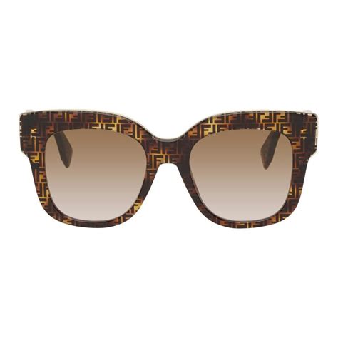 fendi sonnenbrille ff|FF Diamonds .